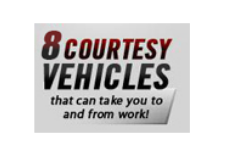 Courtesy Vehicles Available