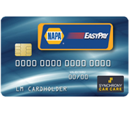 NAPA Credit Card